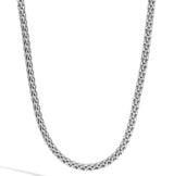 Chains Icon Silver Slim Necklace by John Hardy