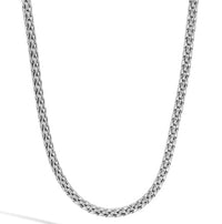 Chains Icon Silver Slim Necklace by John Hardy