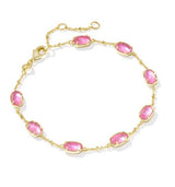 Emilie Gold Plated Azalea Illusion Link Bracelet by Kendra Scott