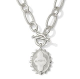 Mama Silver Link & Chain Necklace by Kendra Scott