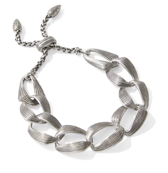 Kira Vintage Silver Chain Bracelet by Kendra Scott