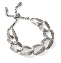 Kira Vintage Silver Chain Bracelet by Kendra Scott