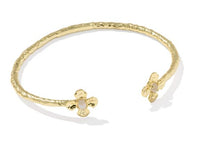 Leanne Gold Plated Natural Mother of Pearl Cuff Bracelet by Kendra Scott