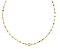 Arlina Sunburst 14K Yellow Gold-Filled White CZ Chain Pendant Necklace by Kendra Scott