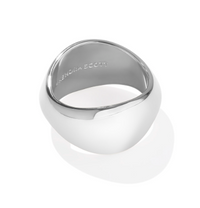 Kaia Silver Band Ring Sz 6 by Kendra Scott