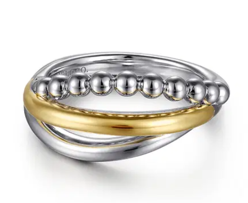 Two-Tone Bujukan Ring