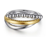 Two-Tone Bujukan Ring