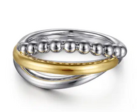 Two-Tone Bujukan Ring