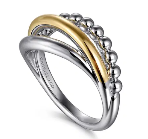 Two-Tone Bujukan Ring