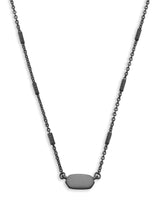 Fern Silver Plated Necklace by Kendra Scott