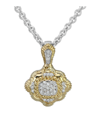 Diamond Pendant by VAHAN