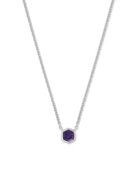 Davie Sterling Silver Pendant, Blue Iolite by Kendra Scott