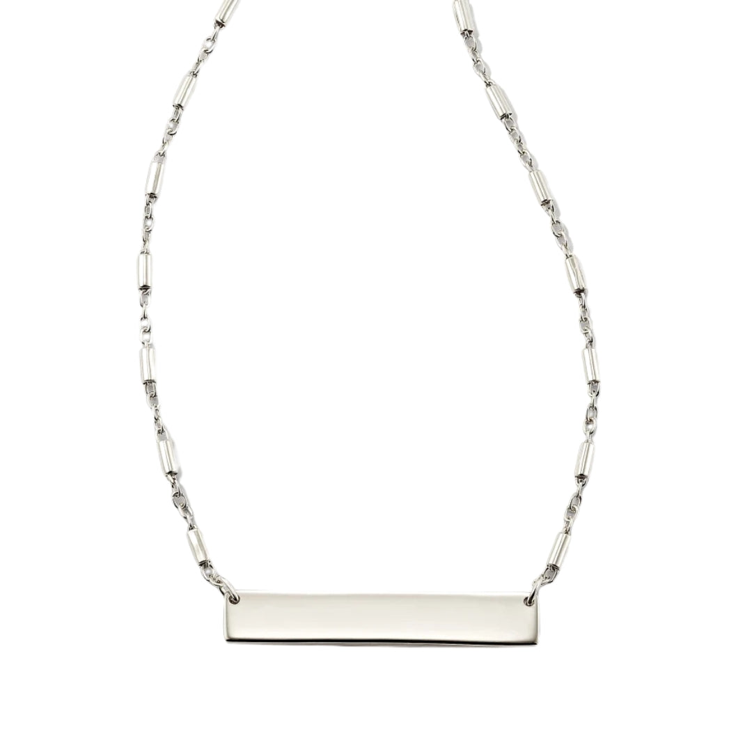 Allison Sterling Silver Pendant Necklace by Kendra Scott