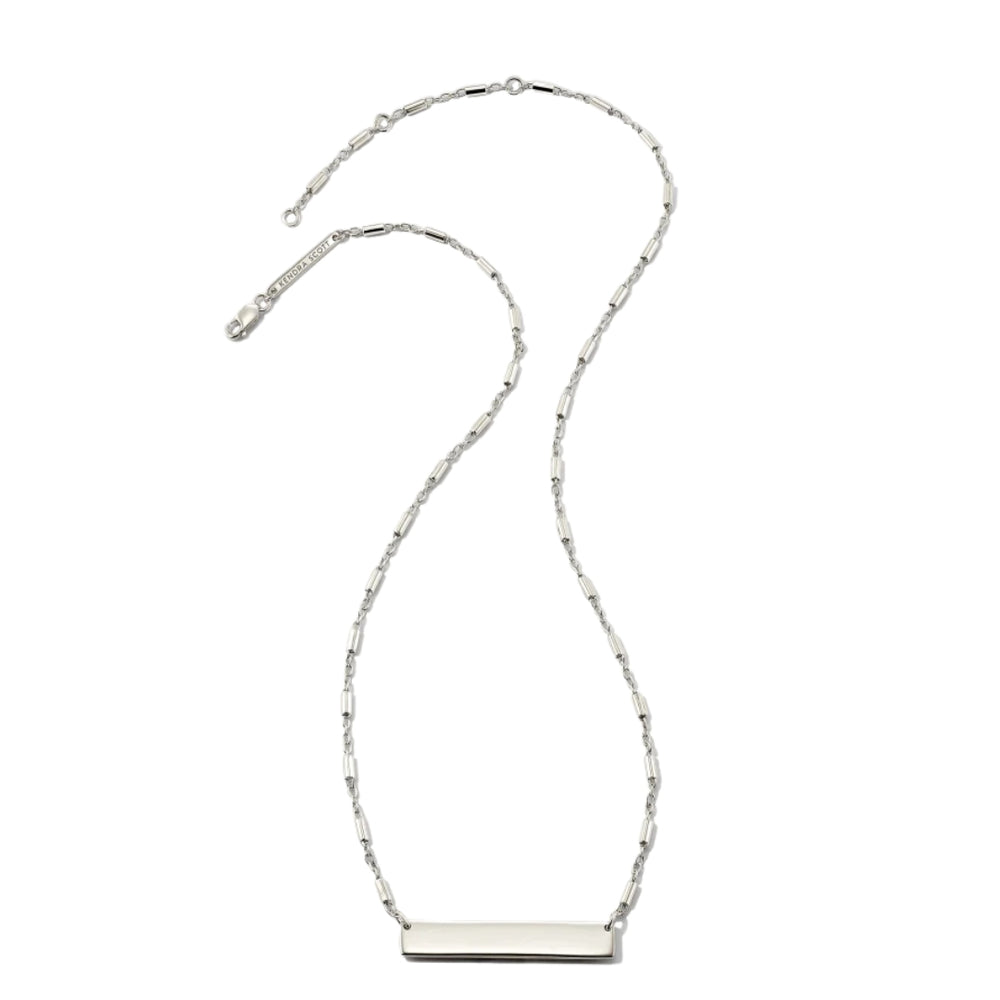 Allison Sterling Silver Pendant Necklace by Kendra Scott
