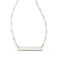 Allison Sterling Silver Pendant Necklace by Kendra Scott