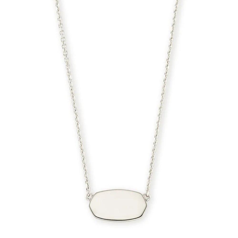 Elisa Sterling Silver Metal Necklace by Kendra Scott