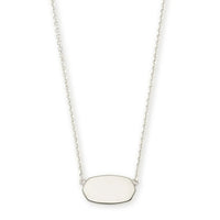 Elisa Sterling Silver Metal Necklace by Kendra Scott