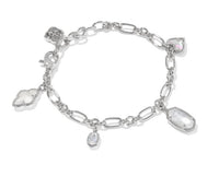 Icon Silver Neutral Mix Charm Bracelet by Kendra Scott