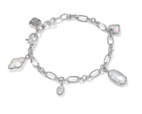 Icon Silver Neutral Mix Charm Bracelet by Kendra Scott