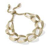 Kira Gold Plated Chain Bracelet by Kendra Scott