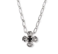 Leanne Silver Black Granite Short Pendant Necklace by Kendra Scott