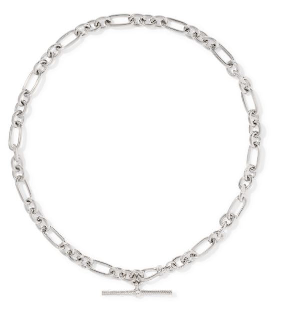 Embry Silver Link & Chain Necklace by Kendra Scott