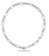 Embry Silver Link & Chain Necklace by Kendra Scott