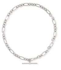 Embry Silver Link & Chain Necklace by Kendra Scott