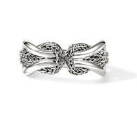 Love Knot Infinite Silver Ring Sz 7 by John Hardy