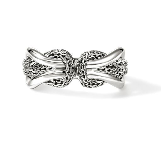 Love Knot Infinite Silver Ring Sz 7 by John Hardy