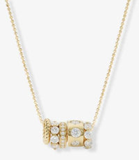 Ashley Venice 18K Yellow Gold Plated Simulated Diamond Necklace