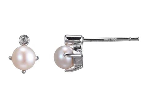 Genuine Freshwater Pearl Birthstone Earrings