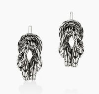 Love Knot Silver Earrings by John Hardy