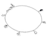 Halloween Silver Multi Mix Delicate Chain Bracelet by Kendra Scott