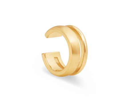 Diedre 18K Yellow Gold Vermeil Ear Cuff by Kendra Scott