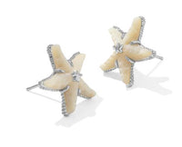 Parker Starfish Silver Natural MOP Stud Earrings by Kendra Scott
