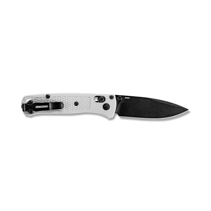 Mini Bugout White Grivory by Benchmade