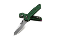 Mini Osborne Green Aluminum Knife by Benchmade