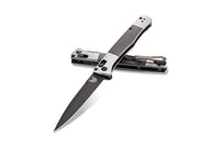 Auto Fact, Diamond-Like Carbon Coated Blade, Aluminum & Carbon Fiber Handle by Benchmade