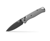 Bugout, Gray Cerakote Blade, Storm Gray Grivory Handle by Benchmade