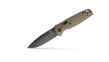Composite Lite Auto Automatic Folder Non-Metallic Green Handle by Benchmade
