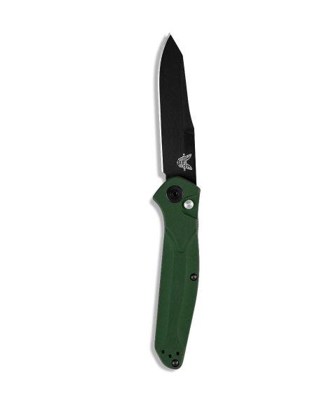 Auto Osborne with Green Handle by Benchmade