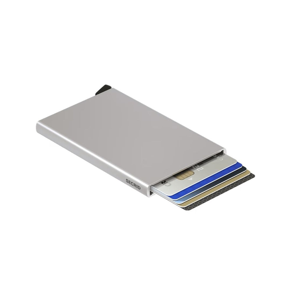 Silver Card Protector by Secrid