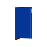 Blue Cardprotector by Secrid
