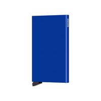 Blue Cardprotector by Secrid