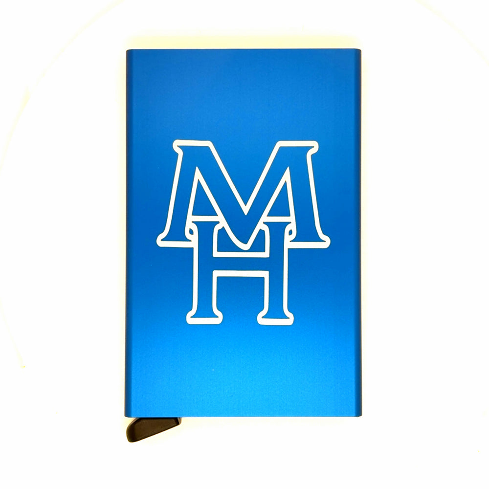 Blue Cardprotector by Secrid