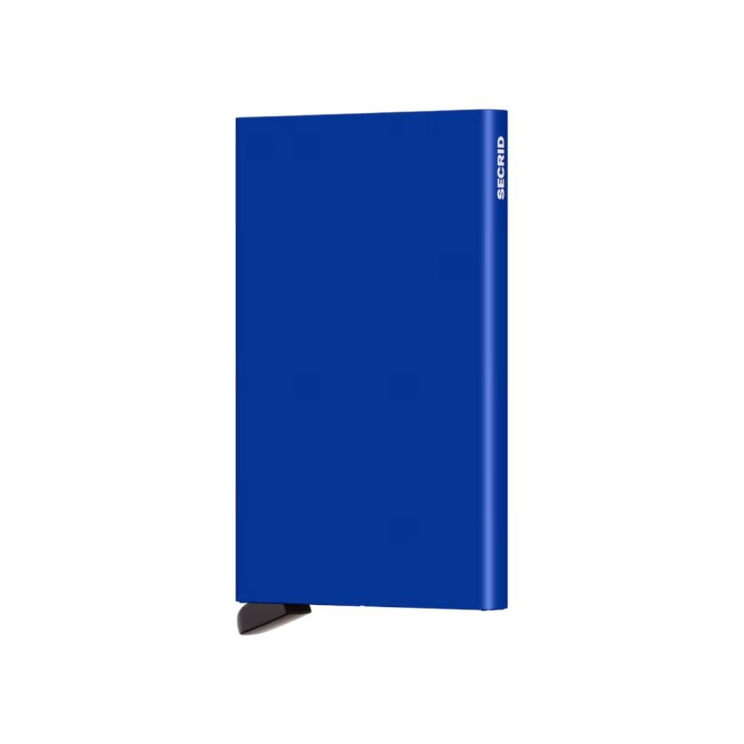 Blue Cardprotector by Secrid