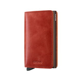 Slimwallet Vintage Orange by Secrid