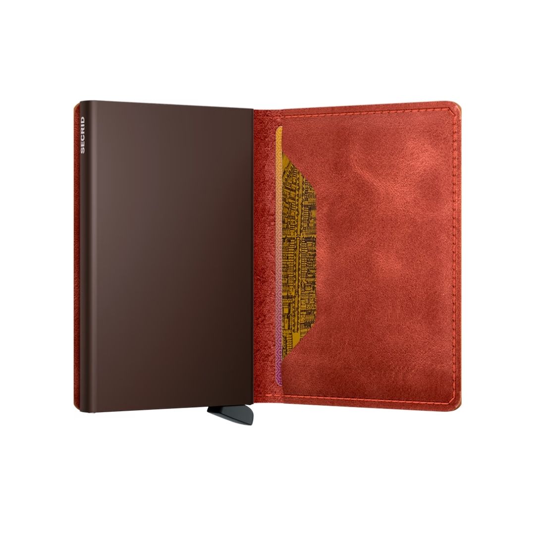 Slimwallet Vintage Orange by Secrid