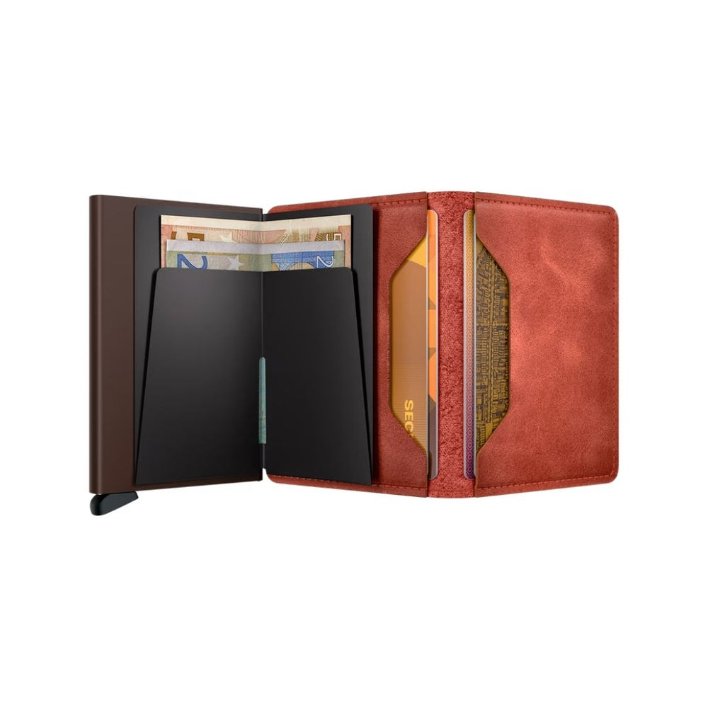 Slimwallet Vintage Orange by Secrid